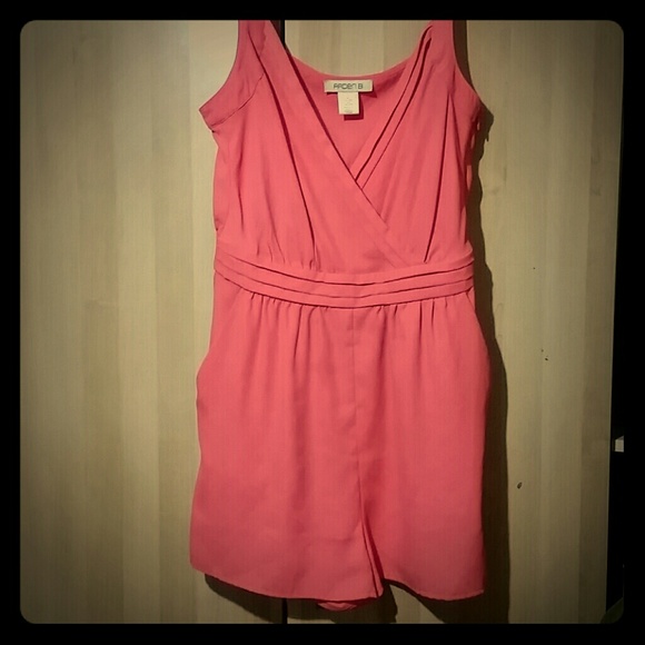New coral romper