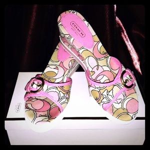 Coach Perry Soho Wedges