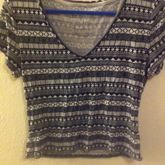cute pattern top