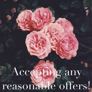 I will gladly accept all!!