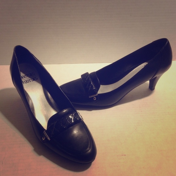 Mootsies Tootsies black patent leather heels - Picture 1 of 4