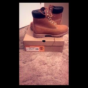 Brand new timbs never worn