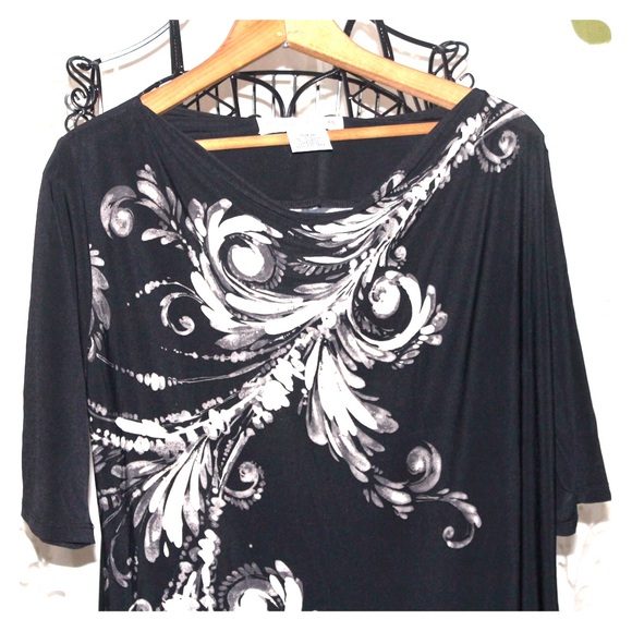 Maggy London Printed Shift Dress