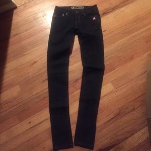 Glamour Kills dark wash skinny jeans