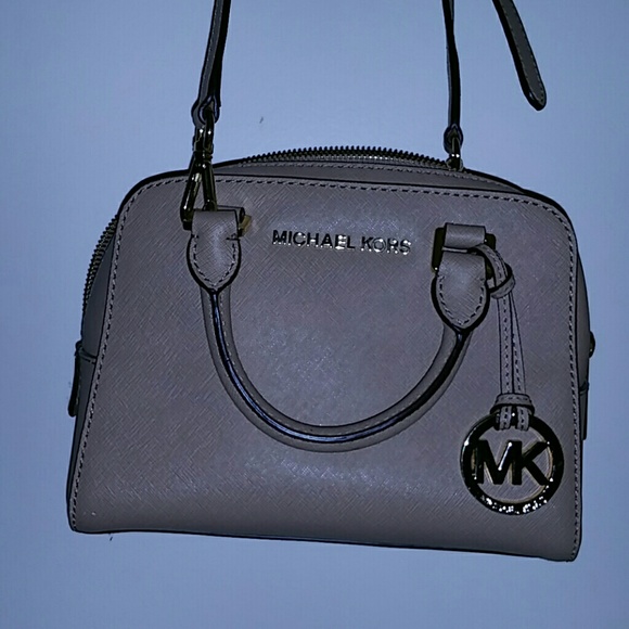Authentic Michael Kors Tan Crossbody