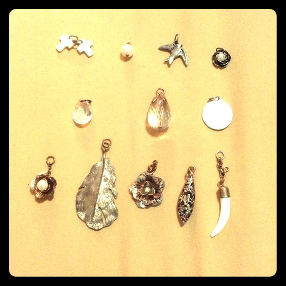 A TON of beautiful pendants!