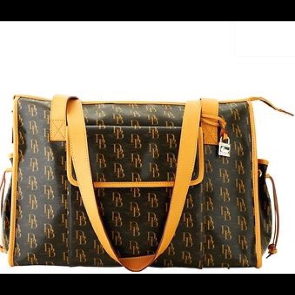 NEW Authentic Dooney & Bourke Diaper Bag w/ tag