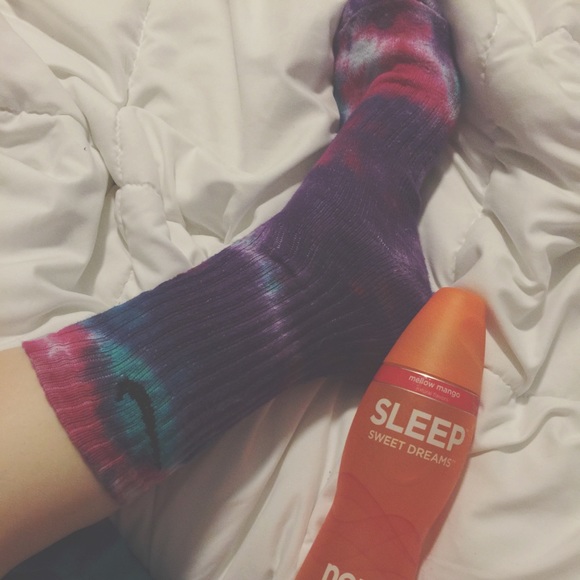 tie dye nike socks