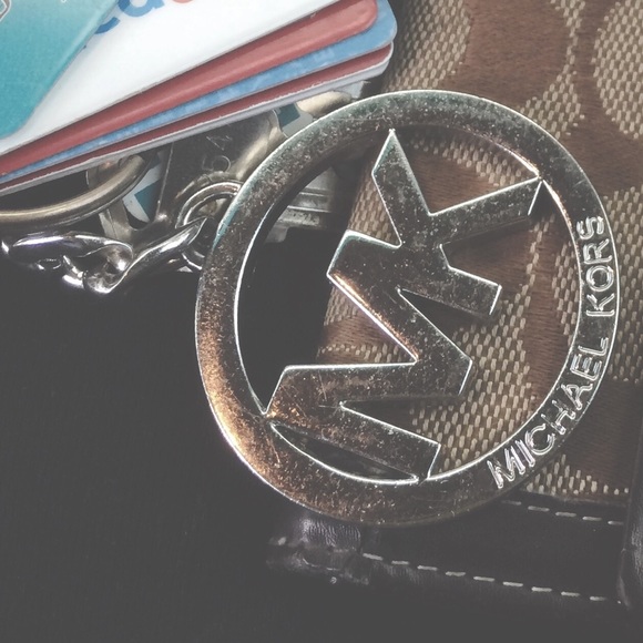 michael kors keychain