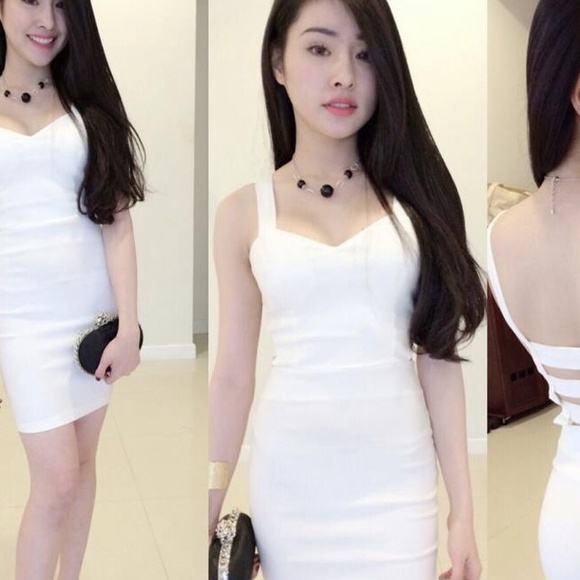 Bodycon bandage mini dress clubwear elegant XS S M