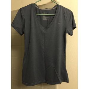Nike V-Cut Dri-Fit top
