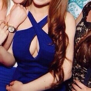 Bandage mini bodycon mini dress