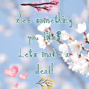 🌸LET'S MAKE A DEAL🌸