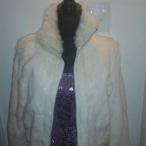 Wilson Leather Rabbit Fur Jacket
