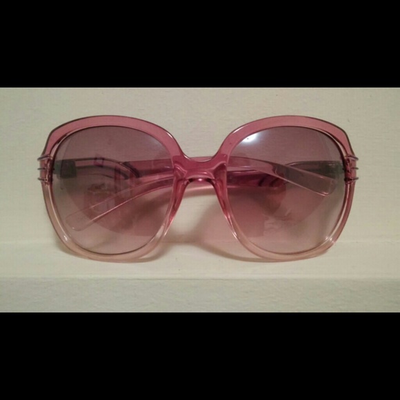 Retro gradient glasses