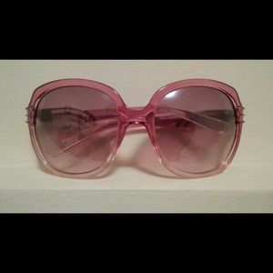 Retro gradient glasses