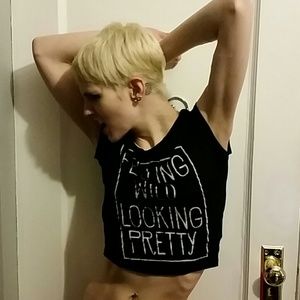 Feeling Wild Looking Pretty Crop Size S
