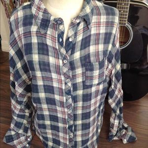 Cozy flannel shirt