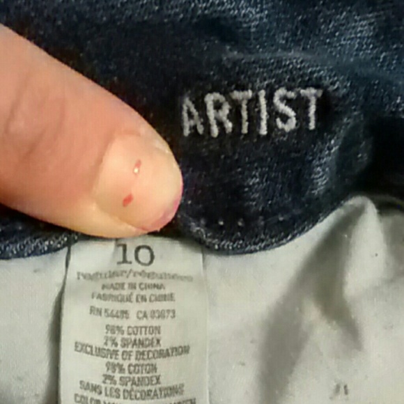 SZ 10 American Eagle Artist jeans