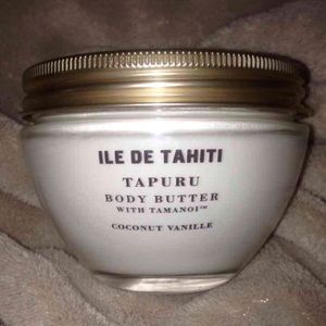 Ile de Tahiti Coconut Vanille Body Butter