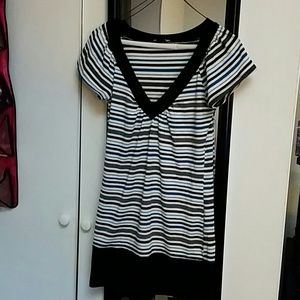 Long Shirt / Legging Dress