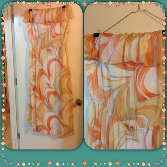 MAXI DRESS- ASHLEY STEWART