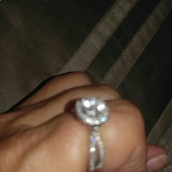 Gorgeous Bling! .925 sterling - Picture 4 of 4