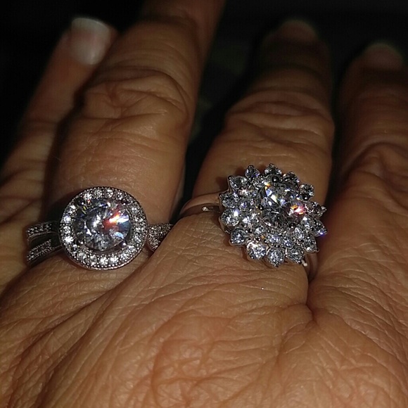 Gorgeous Bling! .925 sterling - Picture 2 of 4