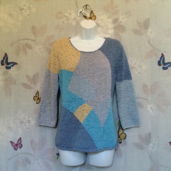 J.H. Collectibles Sweaters - Beautiful Color Block Sweater. Super soft!