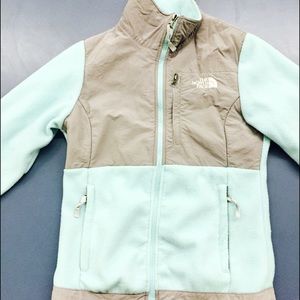 🌟 NORTH FACE Mint Green WOMENS FLEECE 🌟
