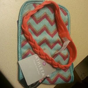 Orange Pilayo Braid Headband