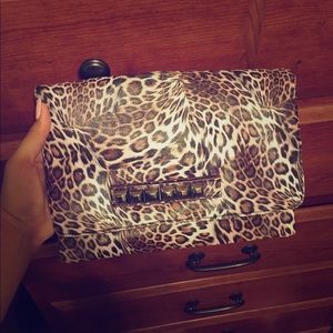 Large Clutch with Strap