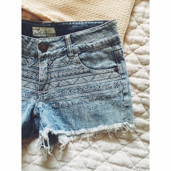 NEW Vintage Havana Jean Shorts