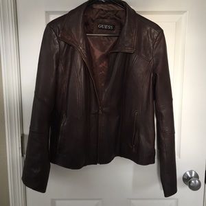 Guess Leather Jacket