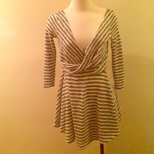 Double V Free People Dress