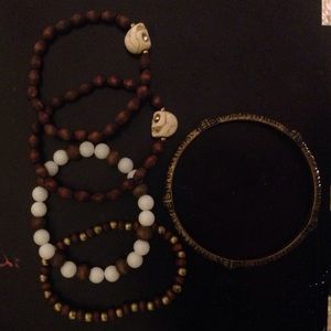 Bracelet set w/ bangle