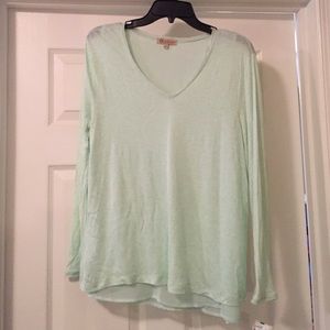 Light blue/green top by Democracy NEW WITH TAGS.