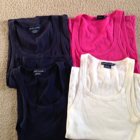 Ralph Lauren Tops - 🌟Suggested bundle-Ralph Lauren tank tops