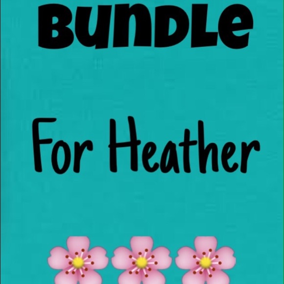 BUNDLE FOR HEATHER