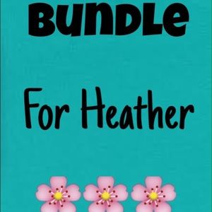 BUNDLE FOR HEATHER