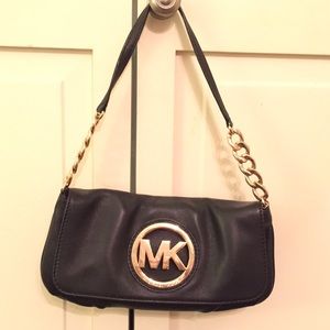 Michael Kors Fulton Small Shoulder Flap Bag