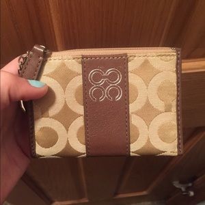 Authentic Coach wallet