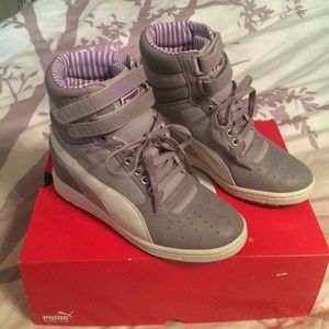 Puma Sky sneaker wedges