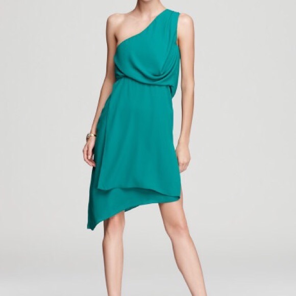 BCBGMaxAzria Somara Ultra Green Dress