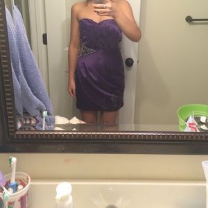 Short prom/homecoming dress