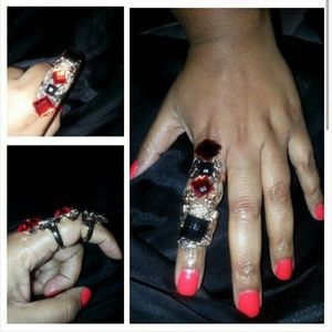 Medieval finger ring