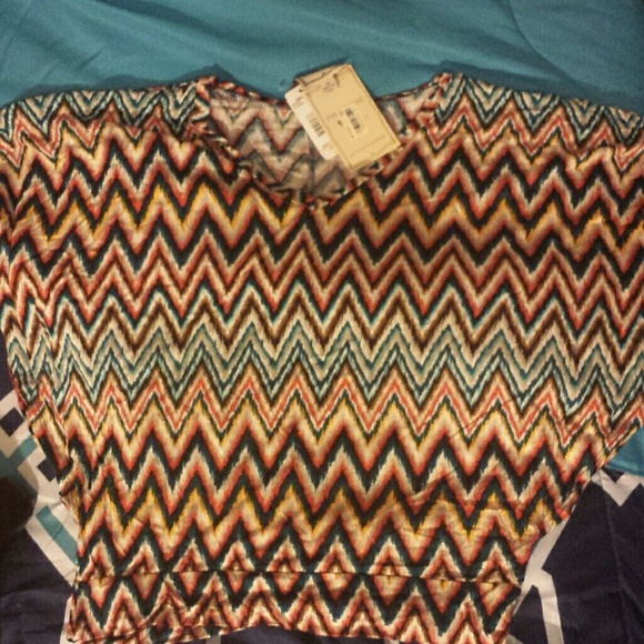 Teal combo colored shirt