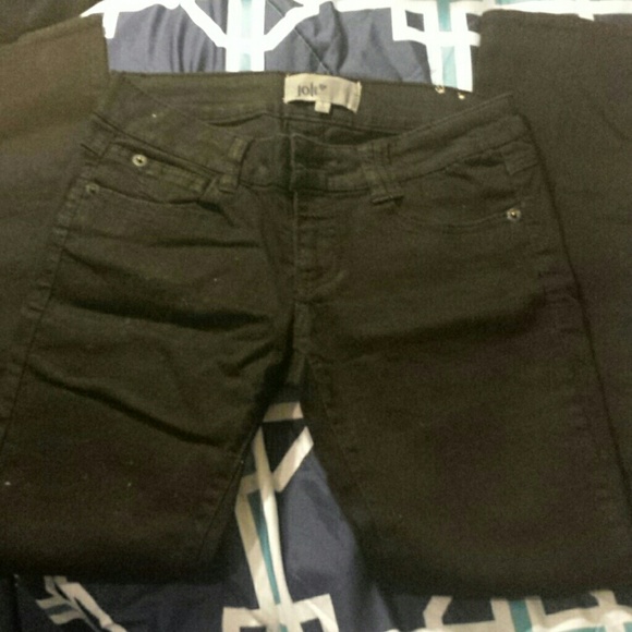 Brand new black jean