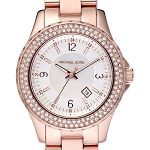 💕USED💕 Rose Gold Michael Kors Watch