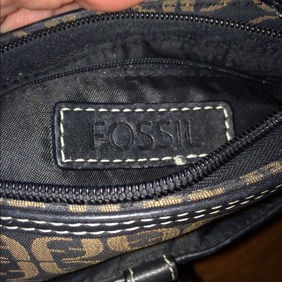 Fossil shoulder bag. - Picture 2 of 2